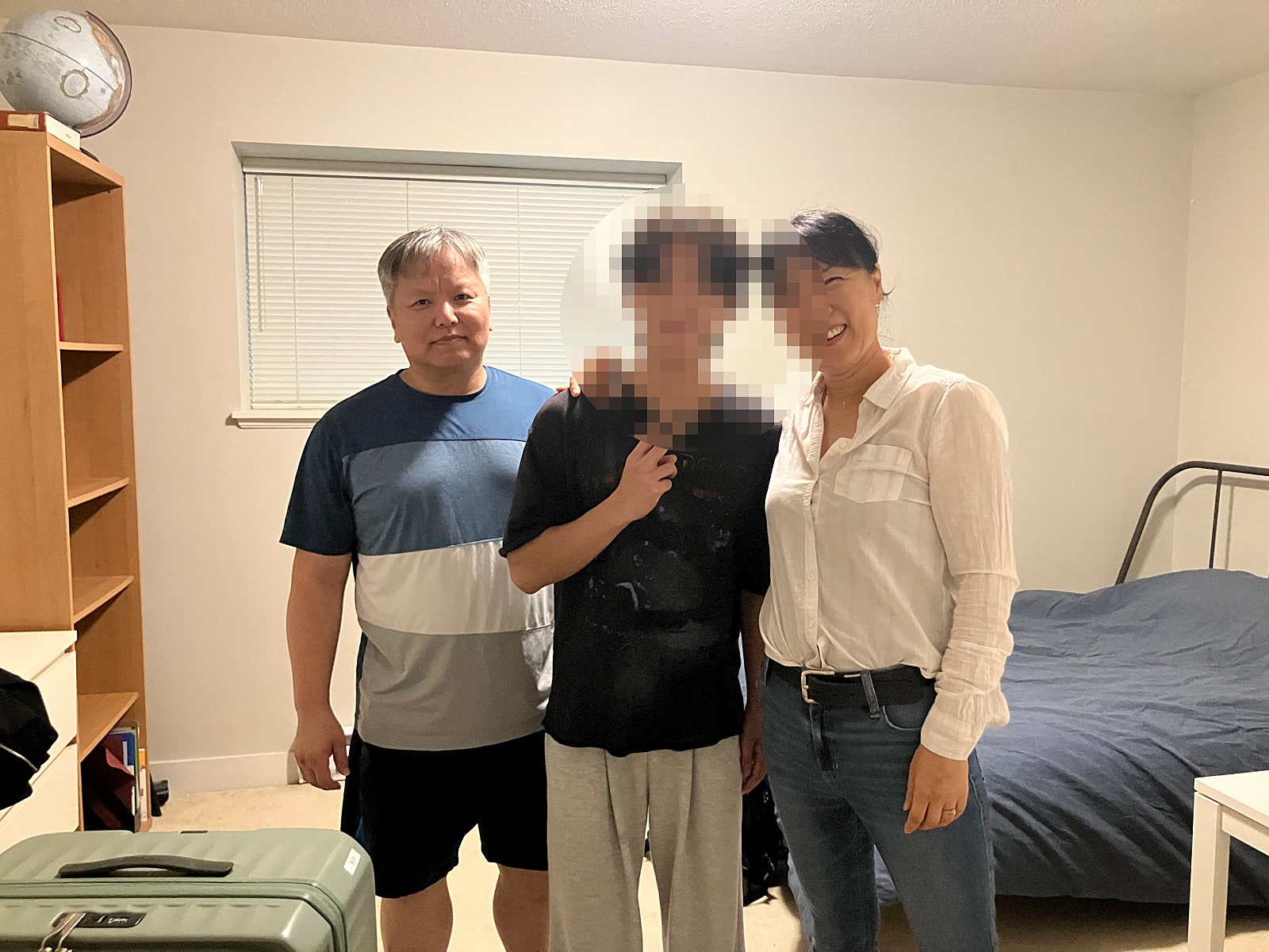 벤쿠버 랭리 000 학생 한국인홈스테이 배정완료