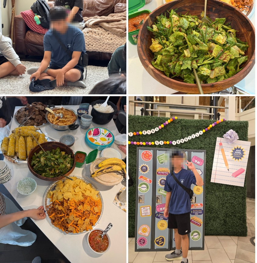 캐나다조기유학 코퀴틀람교육청 풀가디언학생( feat. 바베큐파티. 떡볶이 파티 및 쇼핑몰 도서관방문) 