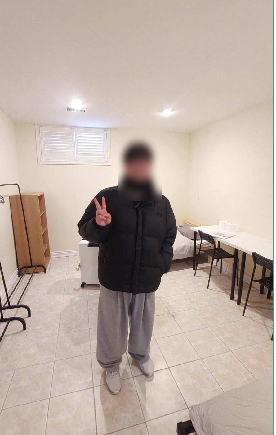 토론토 UIS 국제사립학교 P 00 학생 토론토공항 도착및 숙소 도착_26년 2월학기